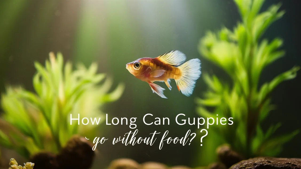 How Long Do Guppies Live Without Food