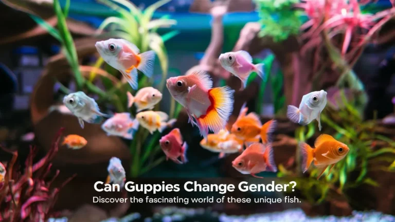 Can guppies change gender