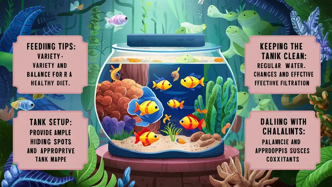 Tips for Keeping GloFish and Guppies Together