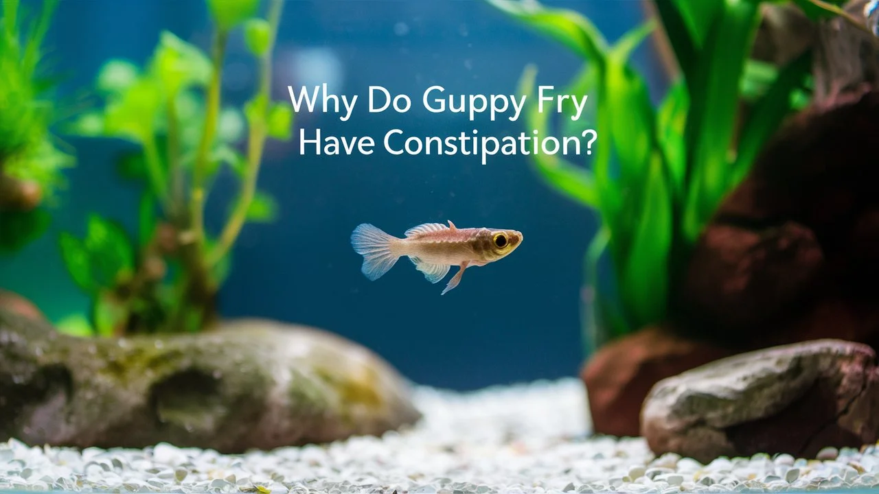 Why Do Guppy Fry Havе Constipation?