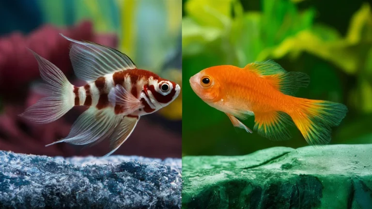 Endlers and Guppies Breed