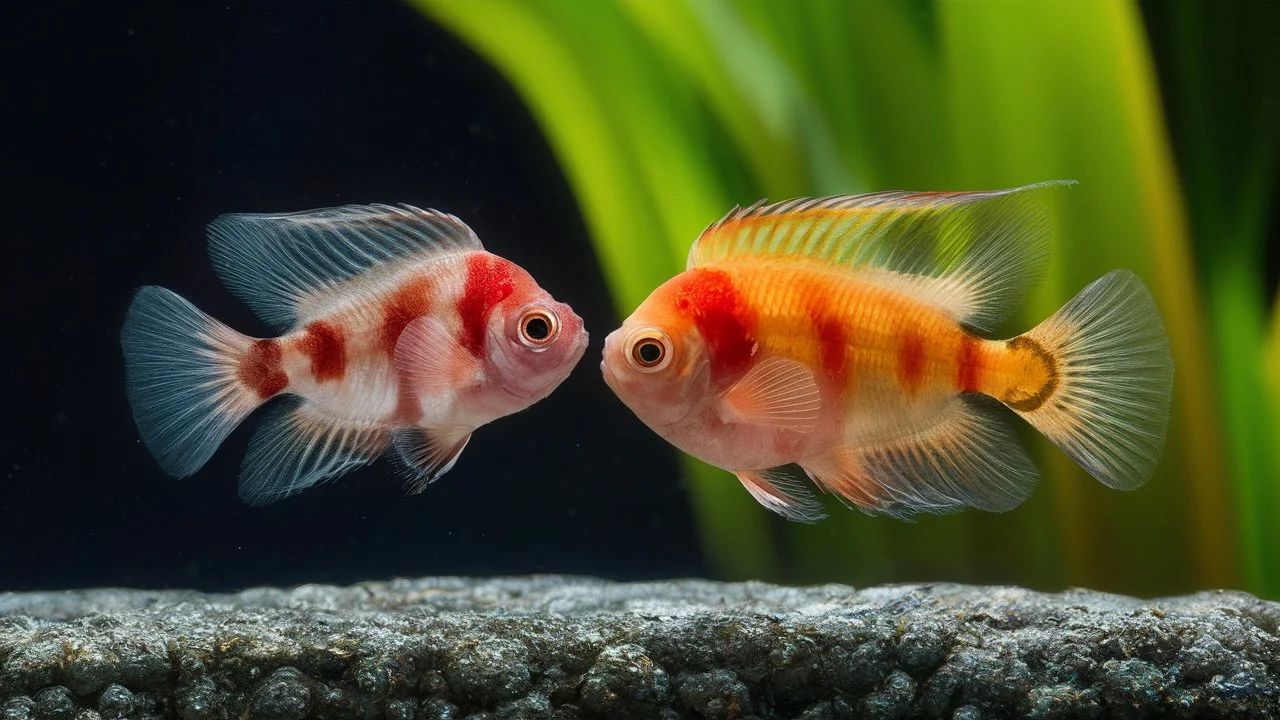  Endlers and Guppies Breed
