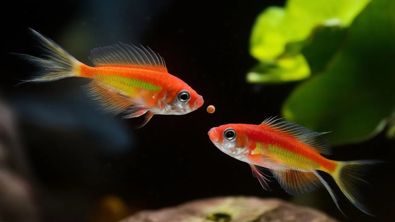 How guppies do not need light at night?