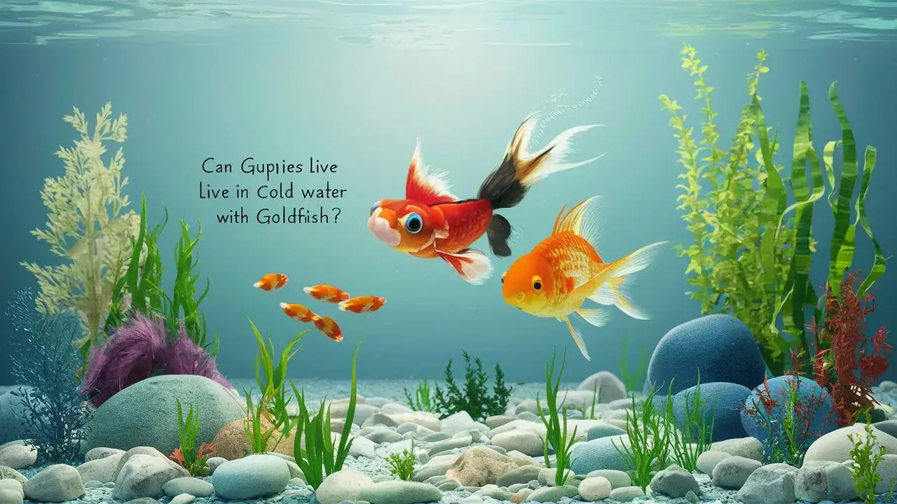 Can Guppies Live in Cold Water with Goldfish?