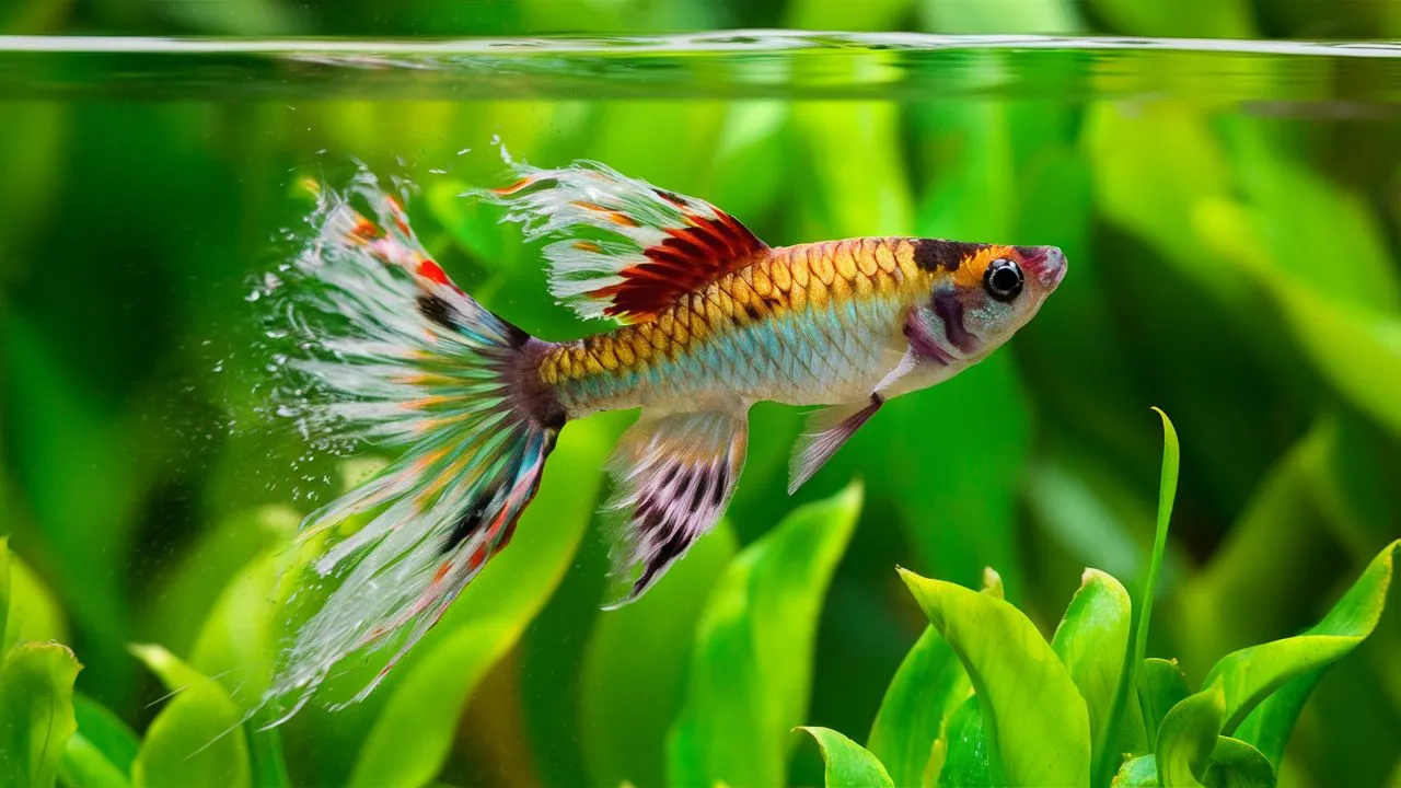 guppies in cold water