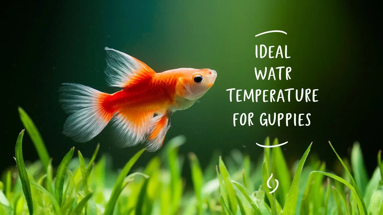 Ideal Water Temperature for Guppies
