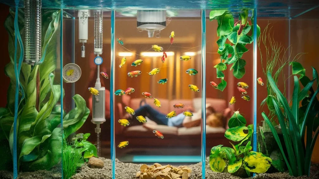Do i need a heater for guppies?