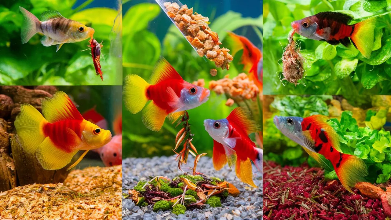 Guppies Diet and Feeding Habits
