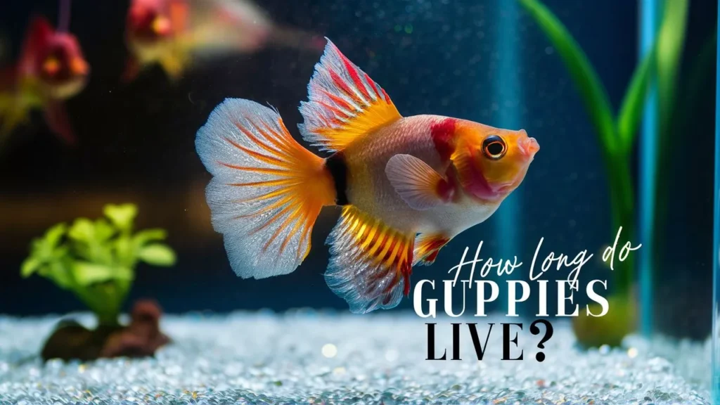 How long do guppies live?