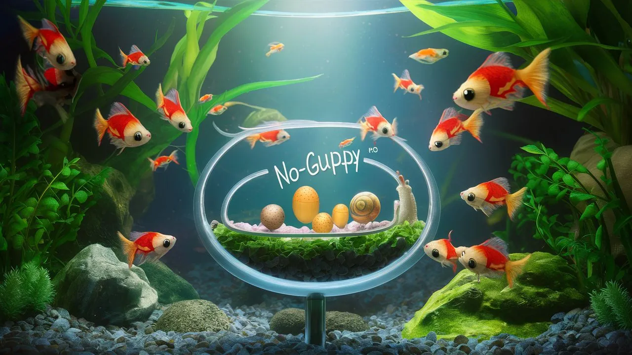 How to Protect Snail Eggs from Guppies?