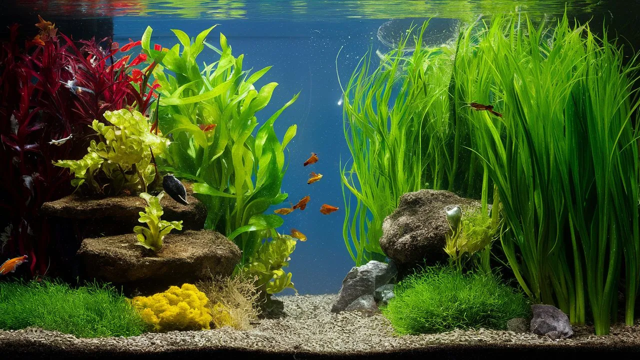 Using Live Aquatic Plants to Produce Oxygen in Your Guppies tank
