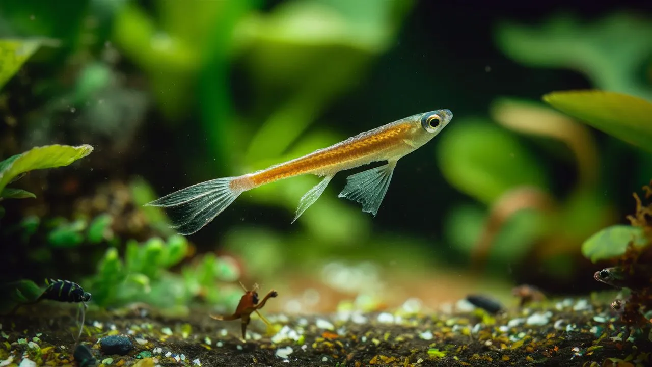 long can guppy fry go without food?