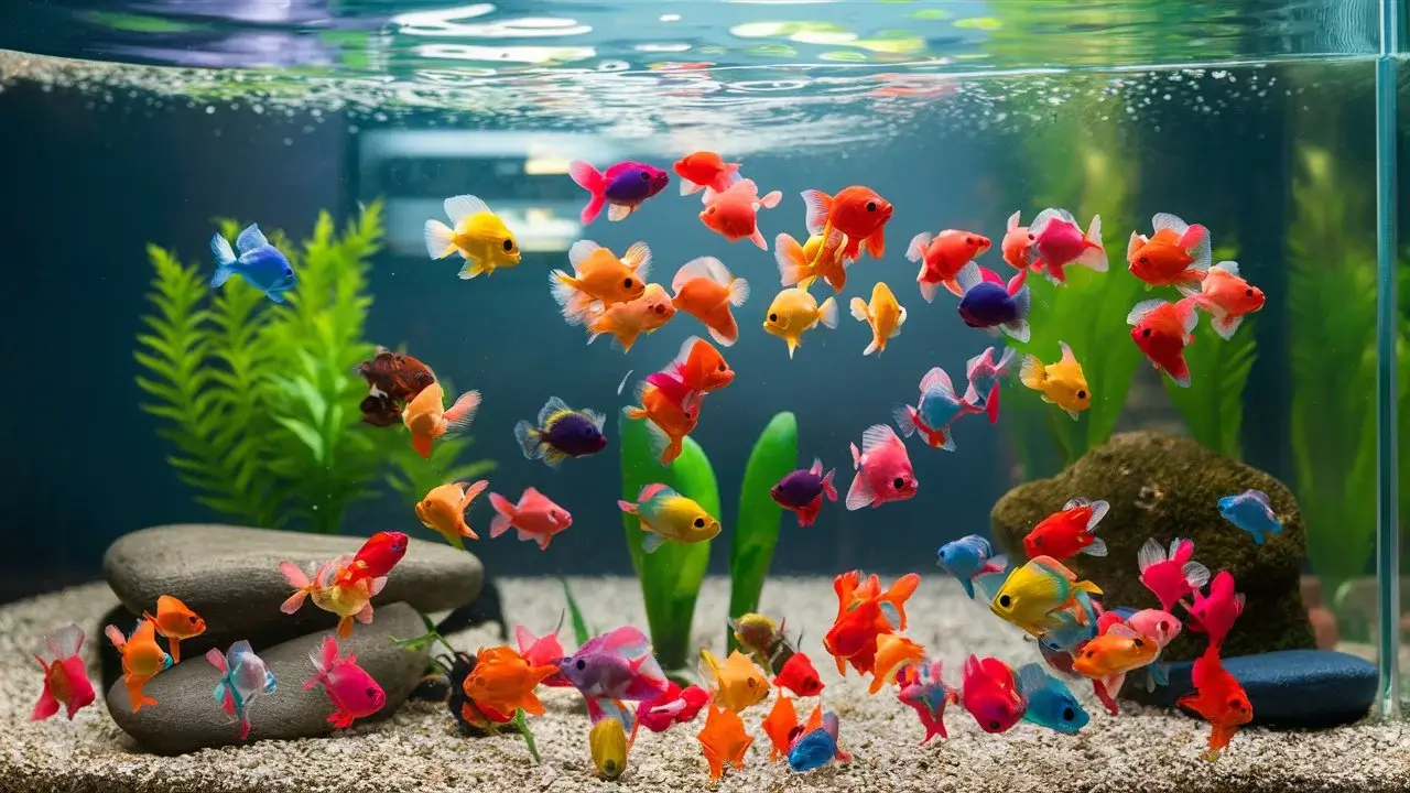  Different Types of Guppies