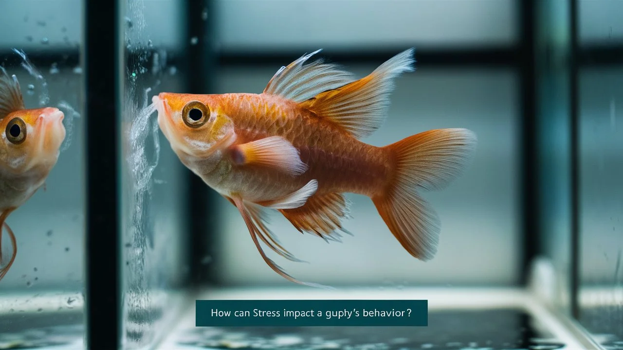 How Can Stress Impact a Guppy’s Behavior?