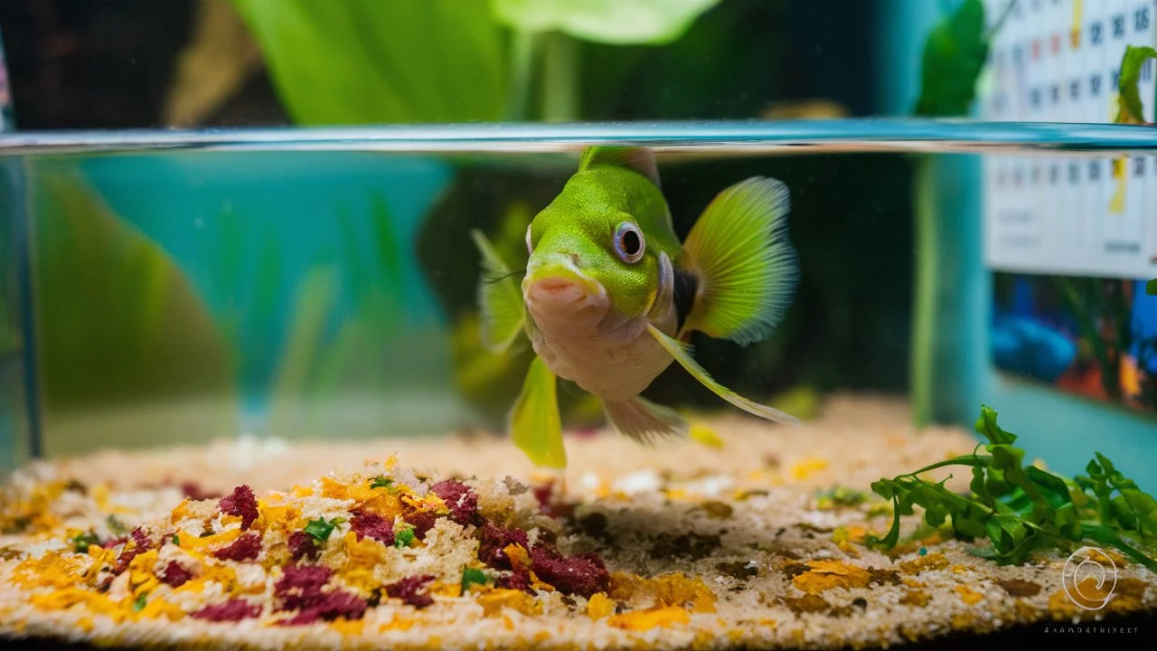What Do Green Moscow Guppies Eat?