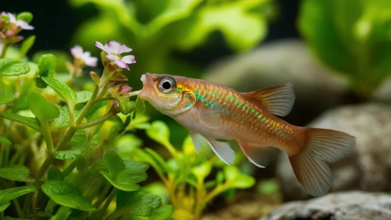 Why Do Guppies Eat Plants?