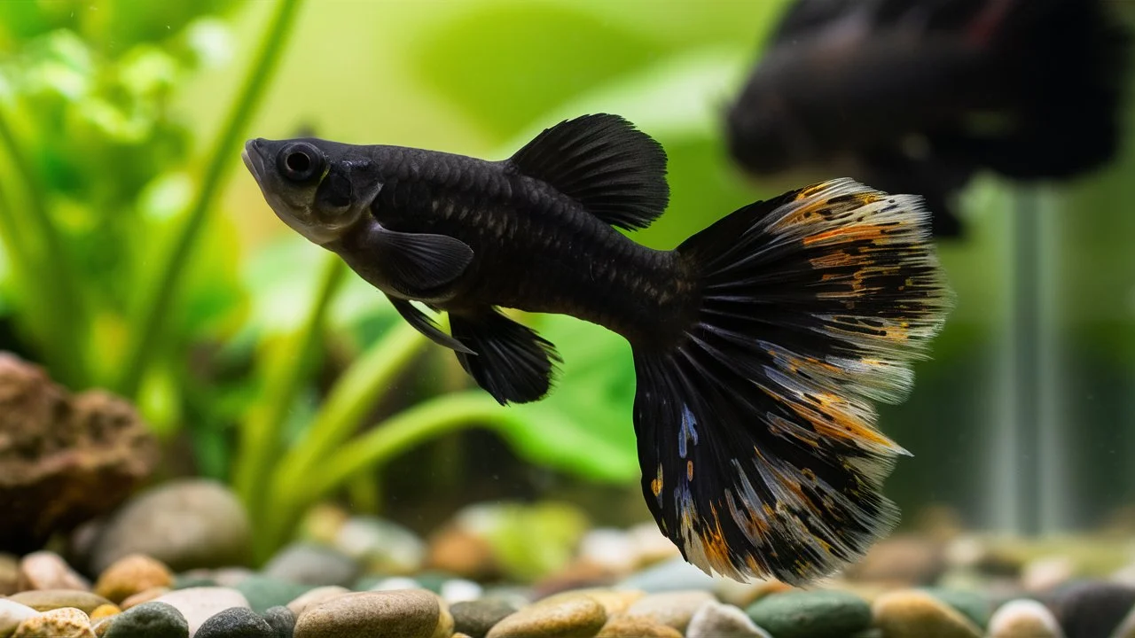 Characteristics of the Black Moscow Guppy