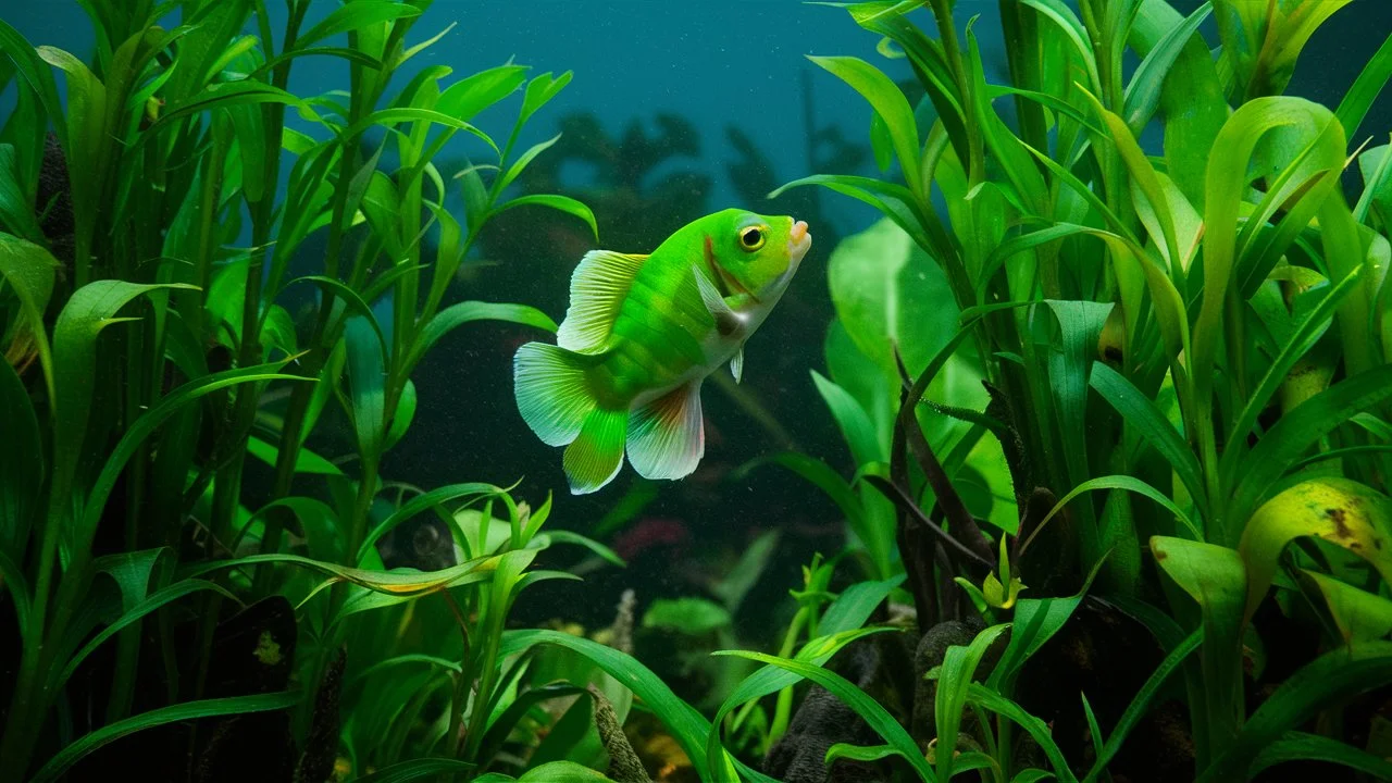 Lifespan of Green Moscow Guppy