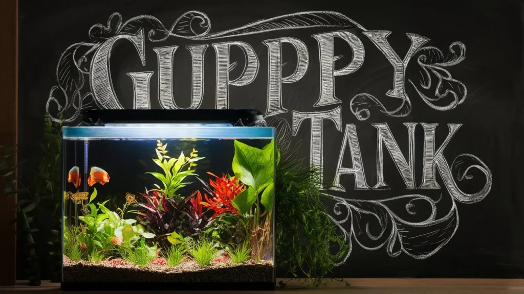 Set Up a Guppy Fish Tank