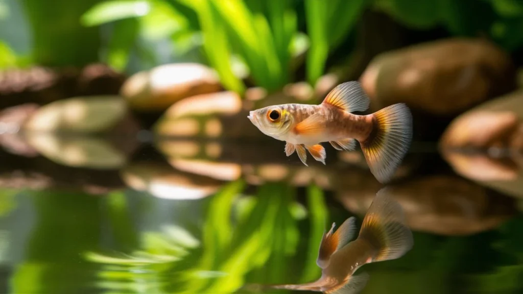 Do Guppies Like to Play in Current?