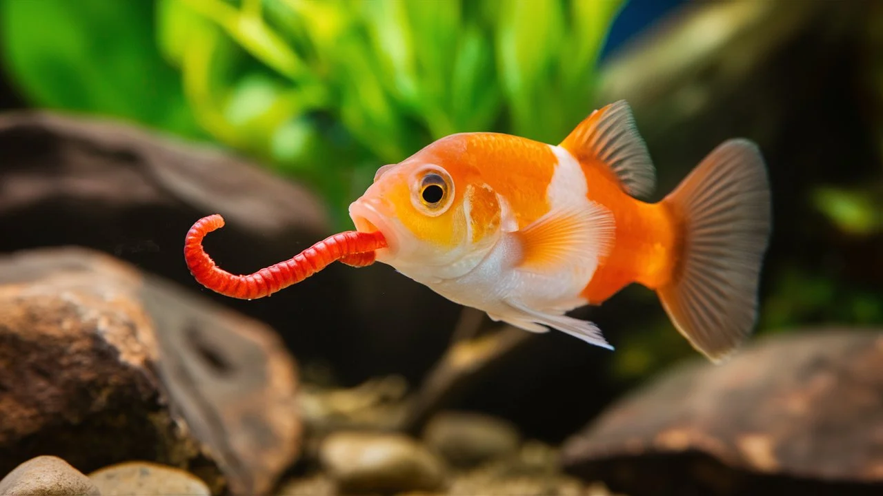 Can Guppies Eat Bloodworms?