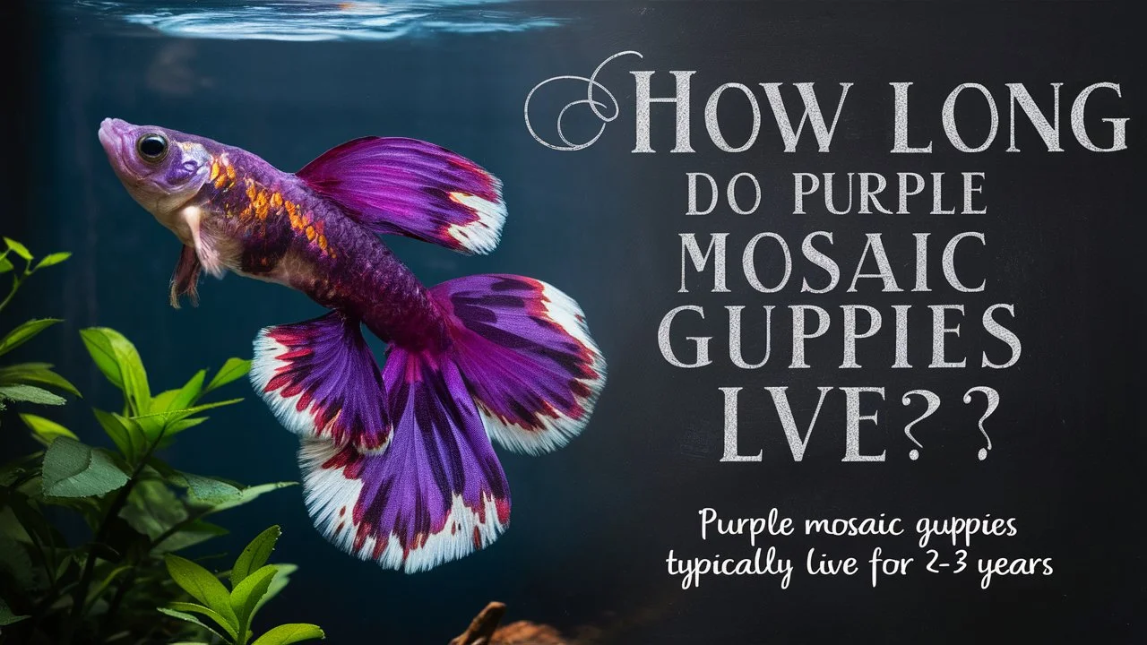 How Long Do Mosaic Guppies Live