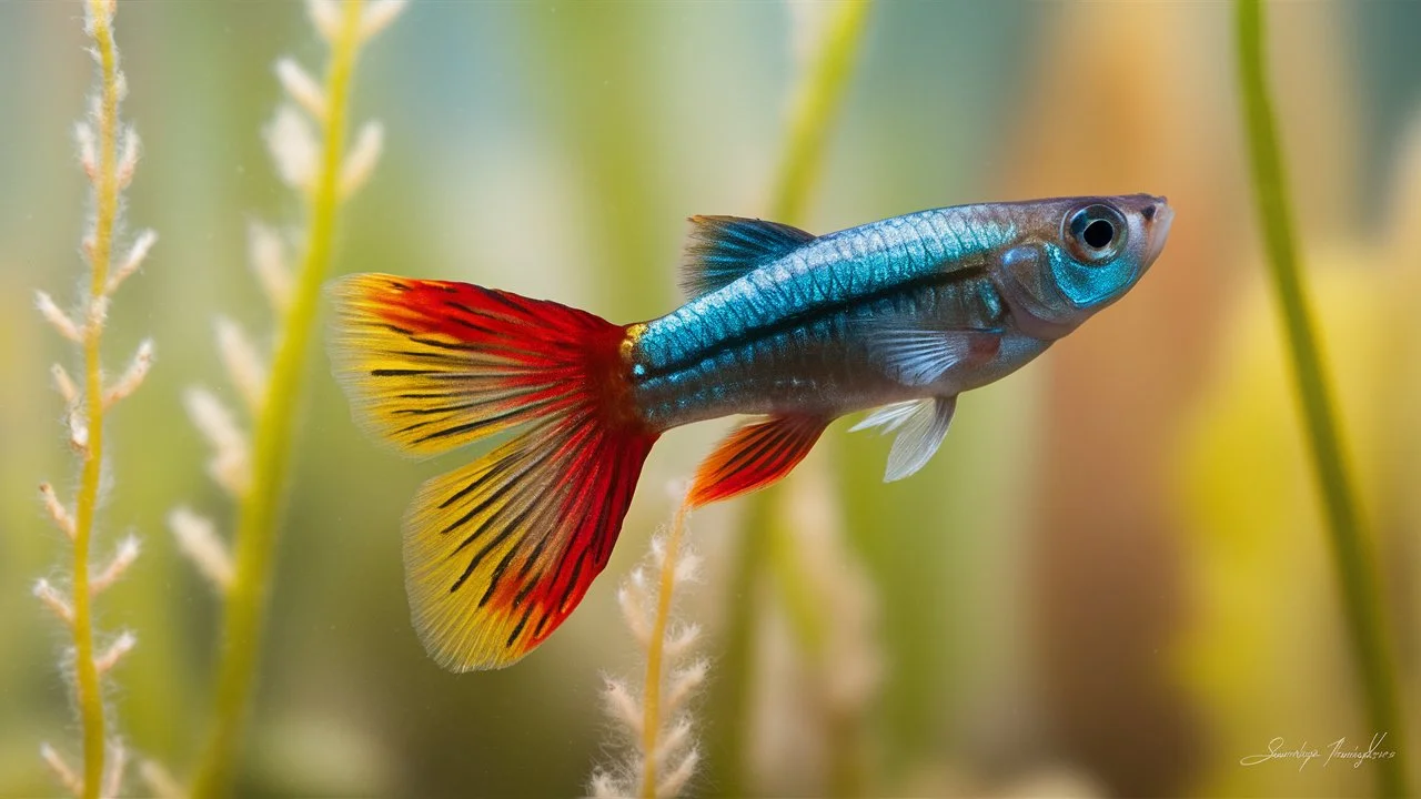 Mosaic Guppy