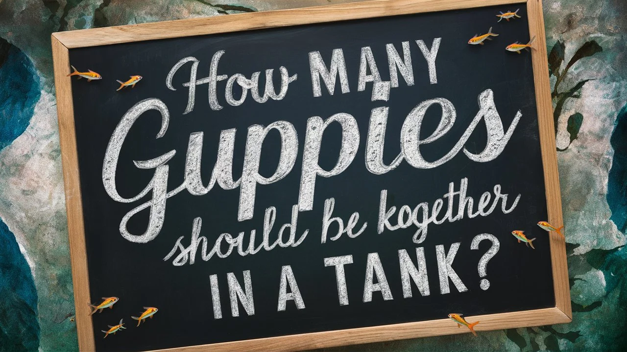 How Many Guppies Should Be Kept Together in a Tank