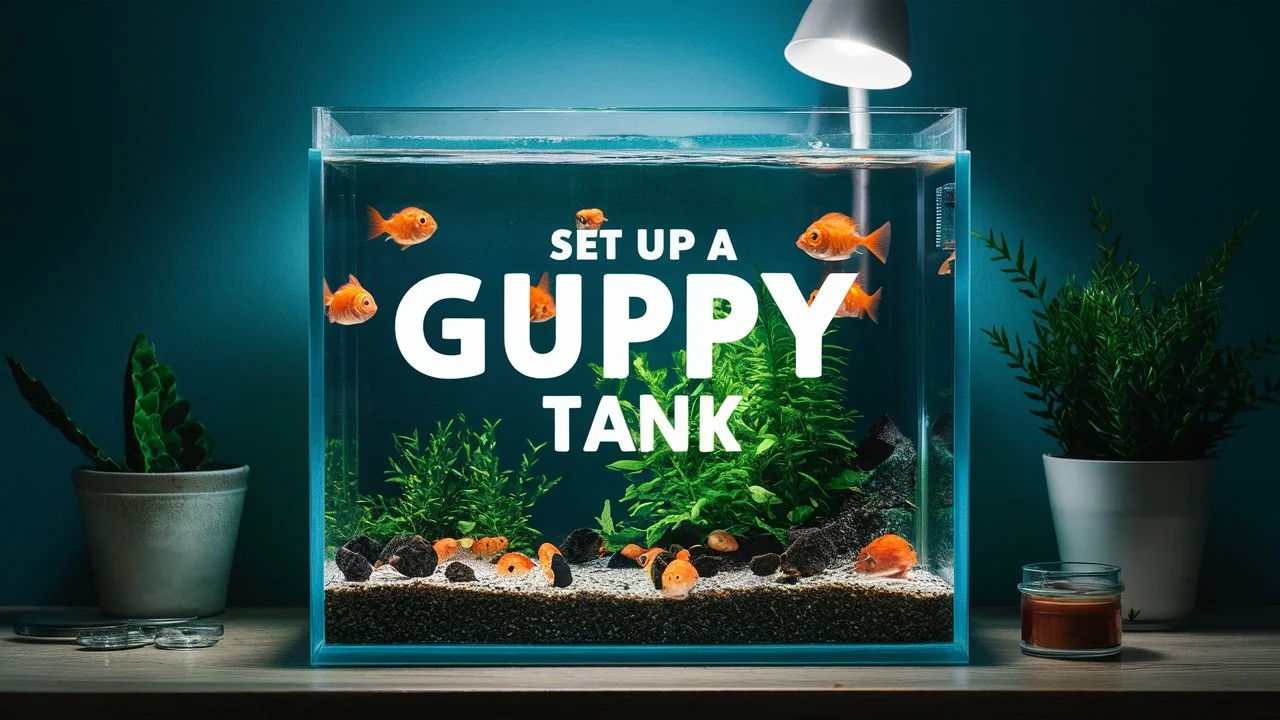 Set Up a Guppy Fish Tank