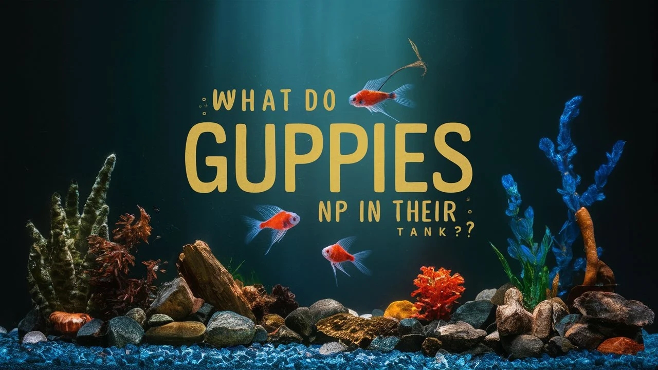 What Do Guppies Need in Their Tank?