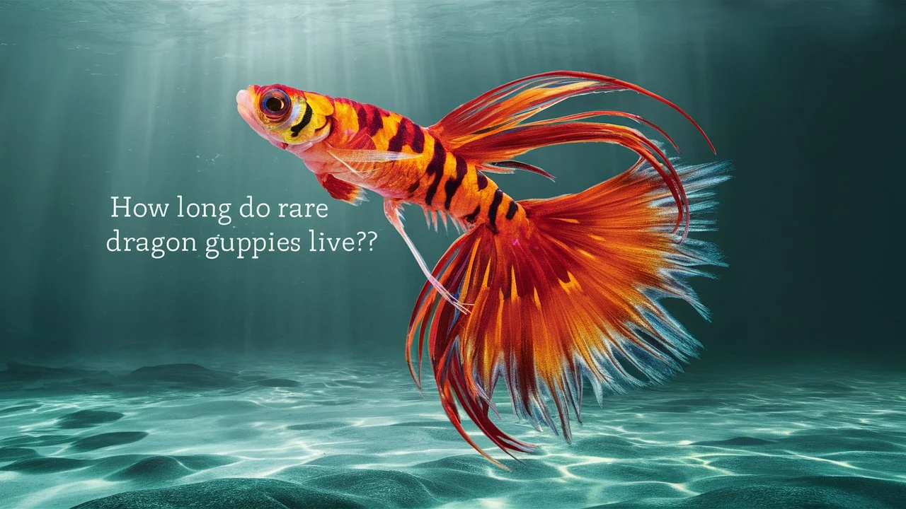 Rare Dragon Guppy Cost:Lifespan, food, Breeding & Health