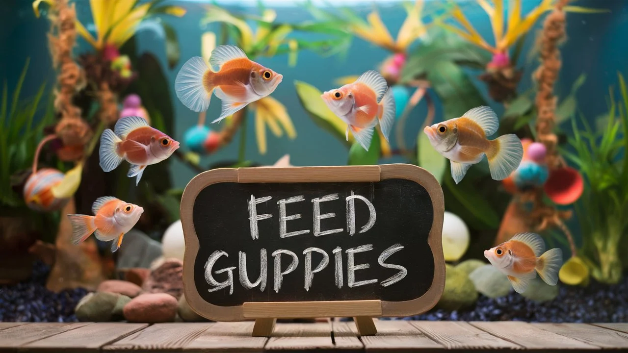 Feed Guppies