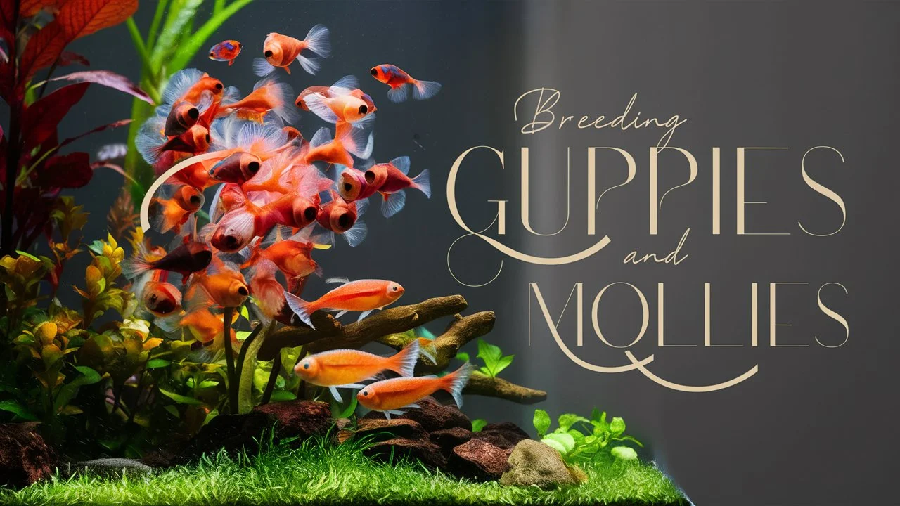 Breeding Guppies and Mollies