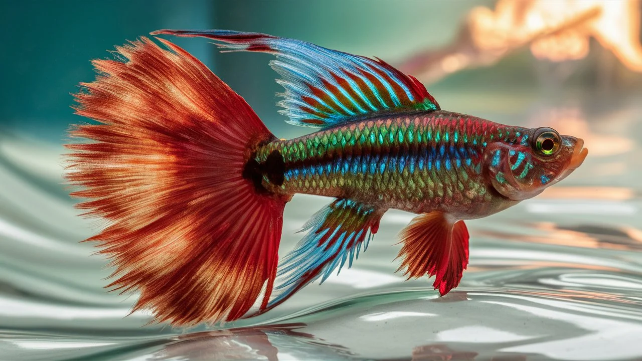 Rare Dragon Guppy