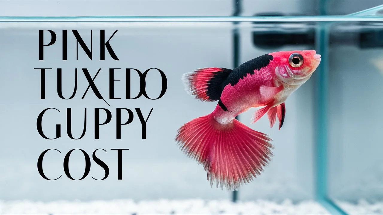 Pink Tuxedo Guppy Cost