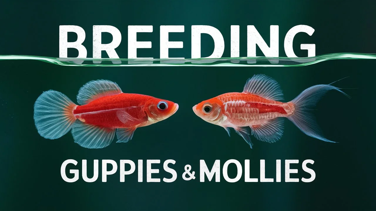 Breeding Guppies and Mollies