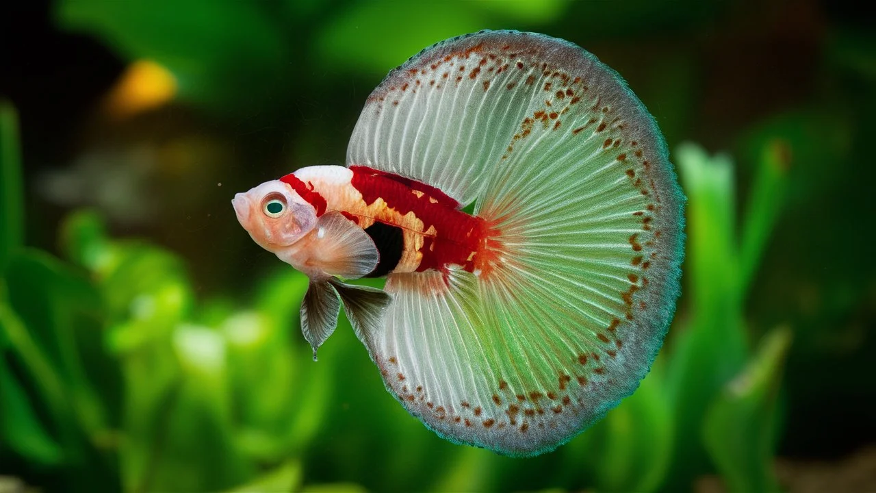 Elephant Ear Guppies