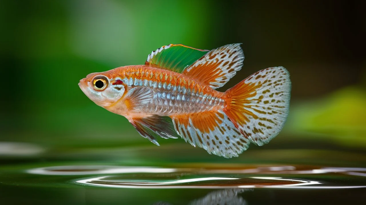 Rare Dragon Guppy