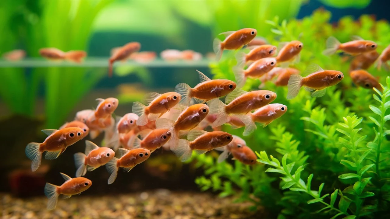 how to take care of guppy fry