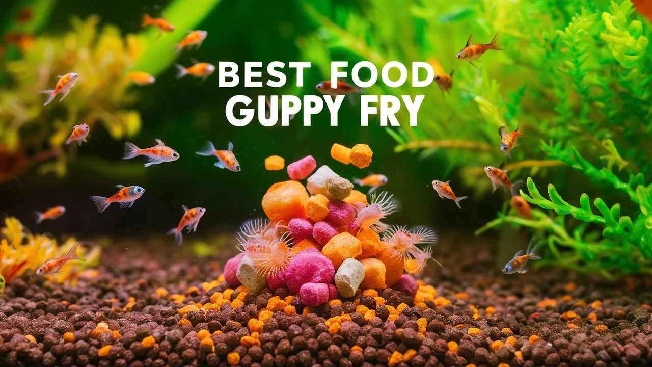 Best Food for Guppy Fry