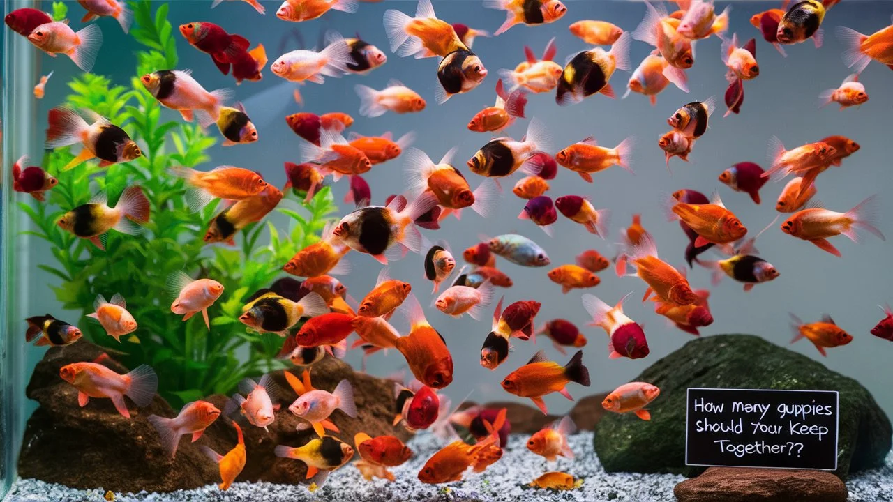 How Many Guppies Should You Keep Together