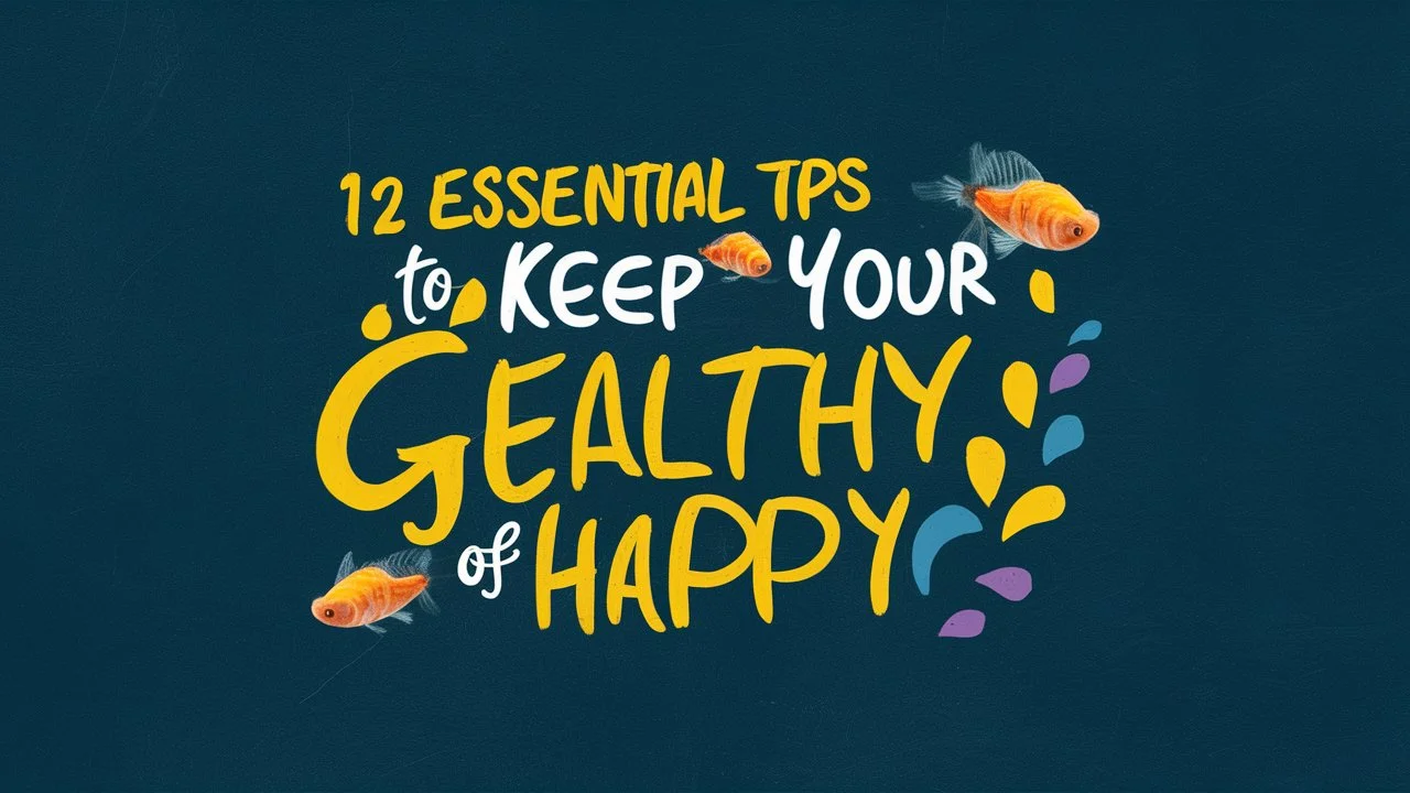 Essential Tips to Keep Your Guppies Healthy and Happy