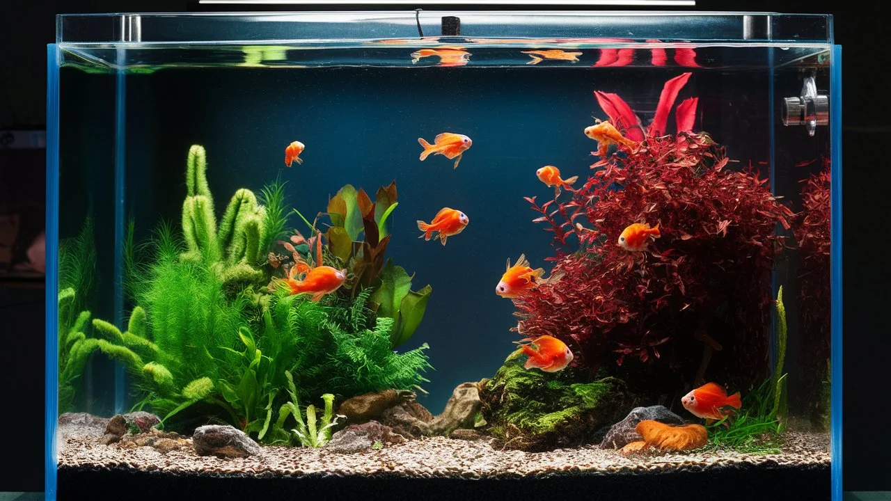 How Many Guppies Can You Keep in a 55-Gallon Tank?