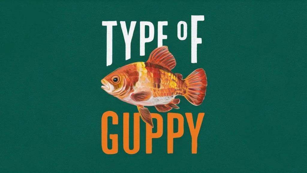 guppy fish types