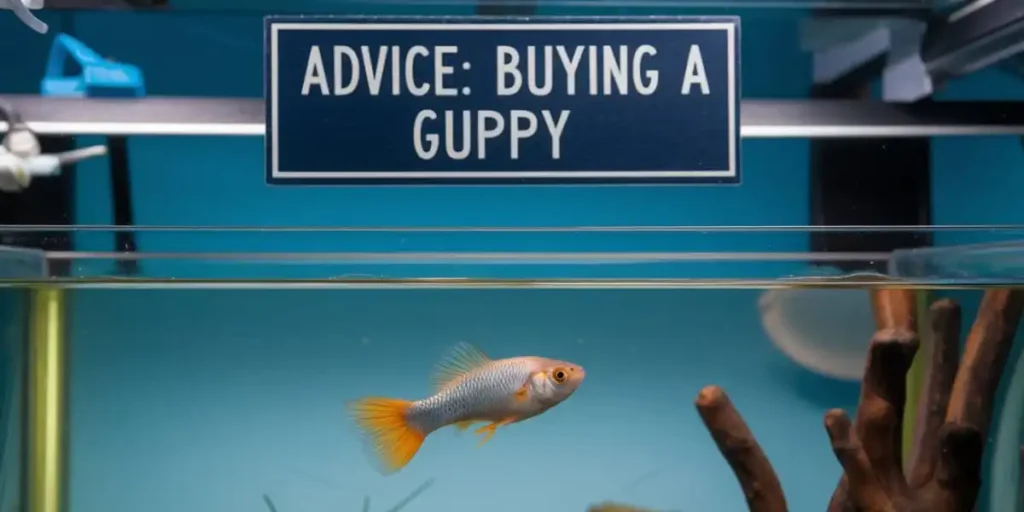 Advice for Buying Guppies