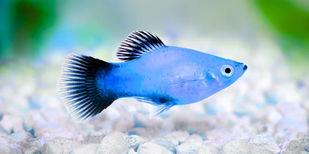 Blue Platy