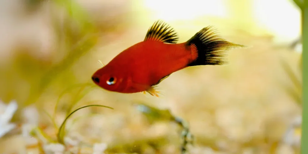 Red Wagtail Platy