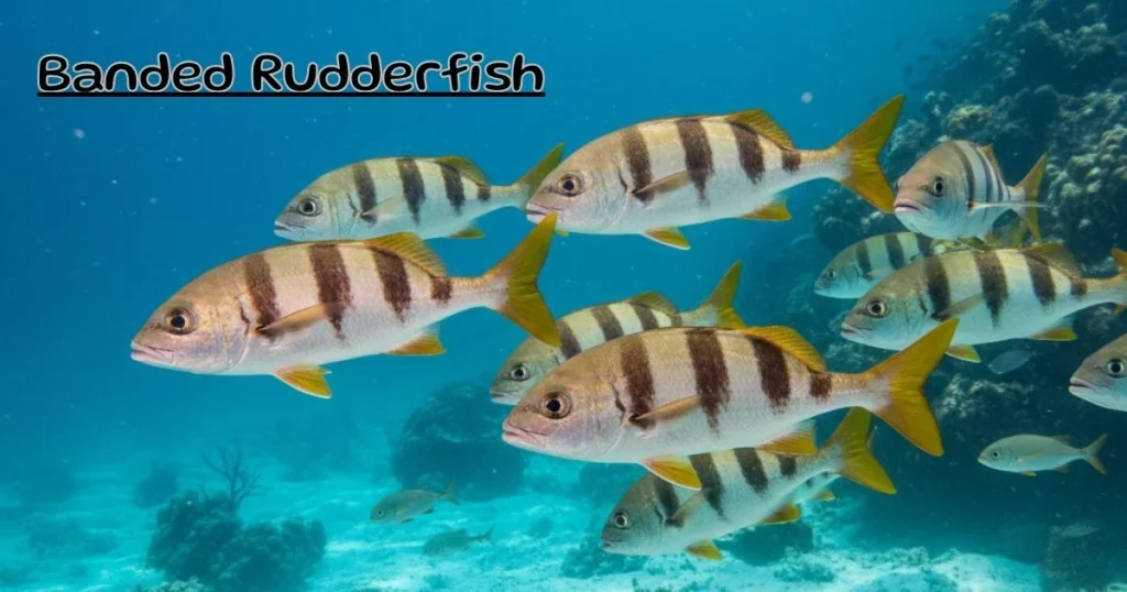 Banded Rudderfish