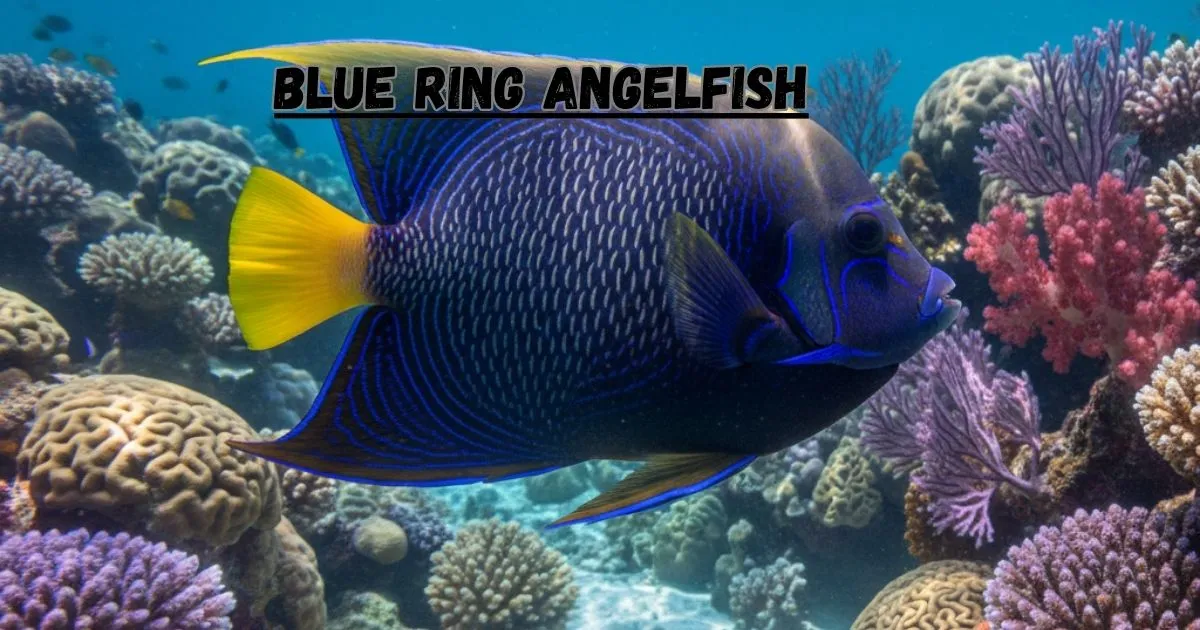 Blue Ring Angelfish