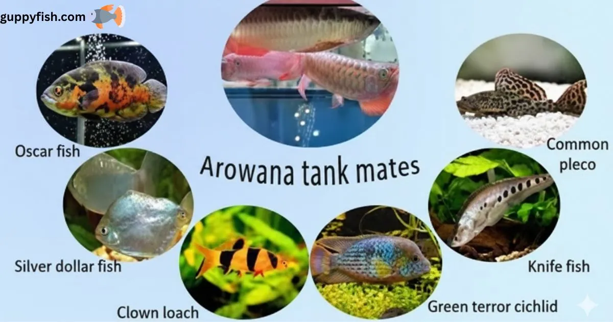 Best Arowana Tank Mates